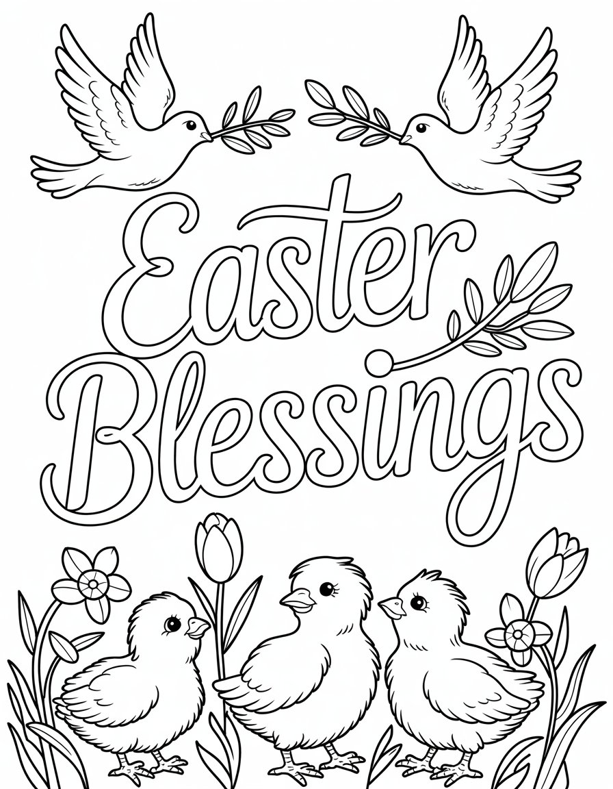Easter Blessings